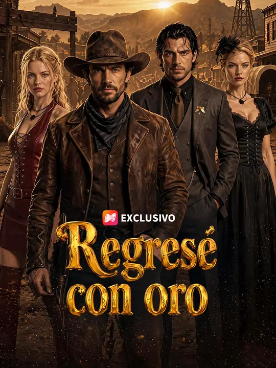Regresé con oro