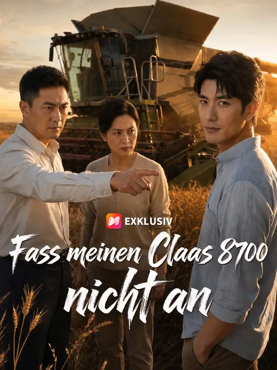 Fass meinen Claas 8700 nicht an