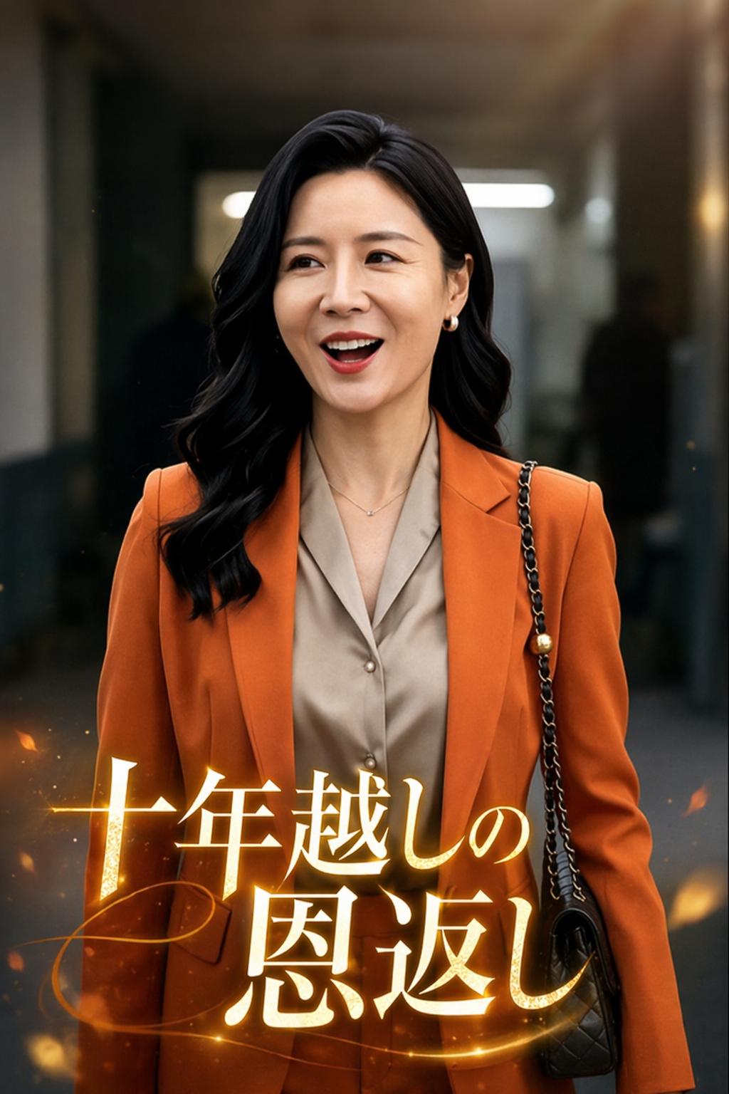 十年越しの恩返し