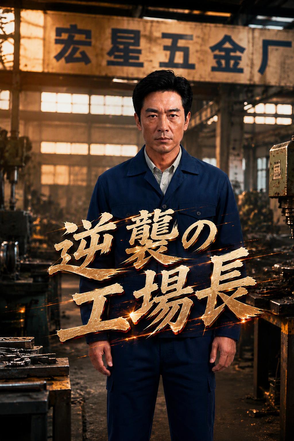 逆襲の工場長