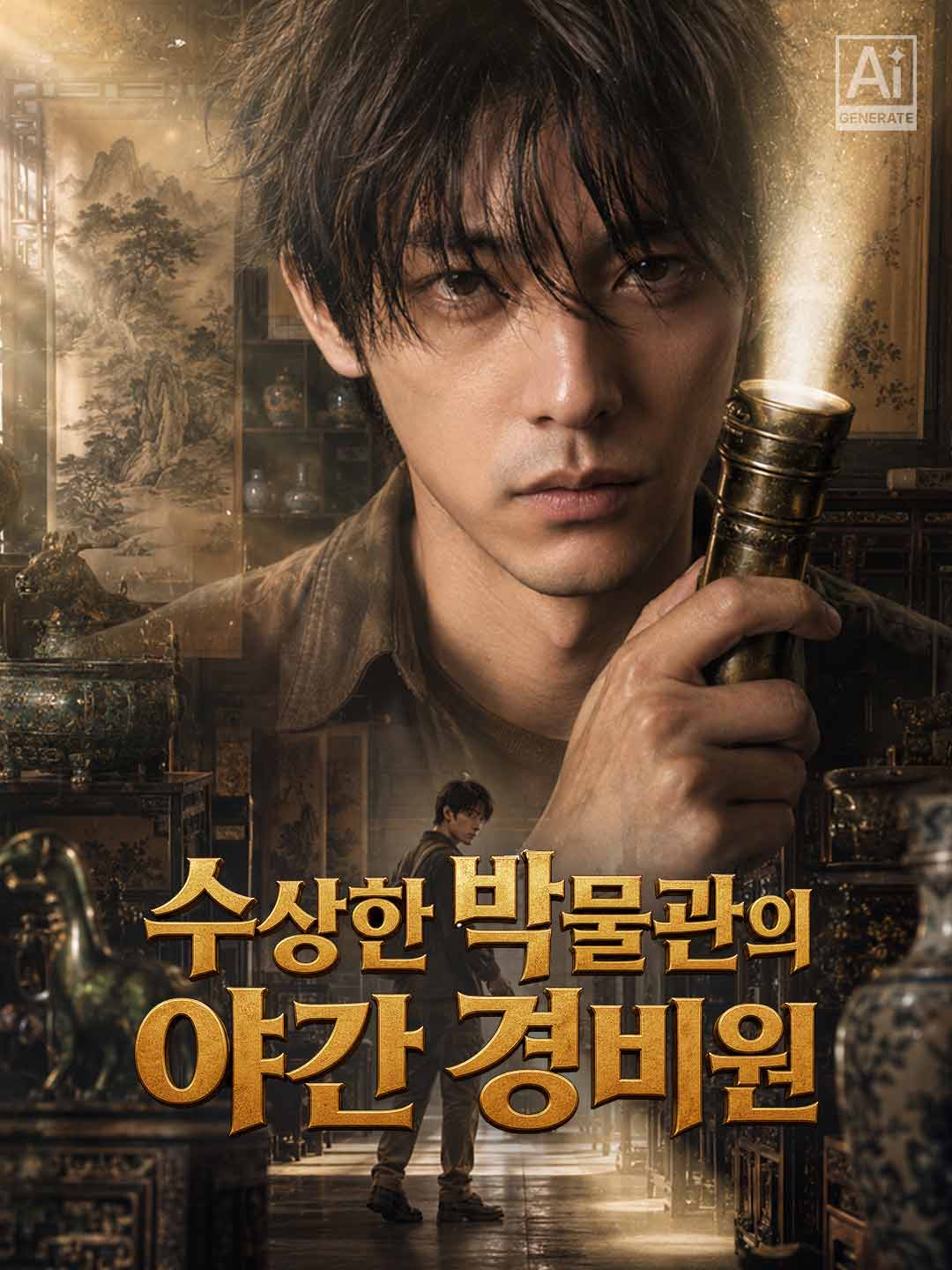 수상한 박물관의 야간 경비원