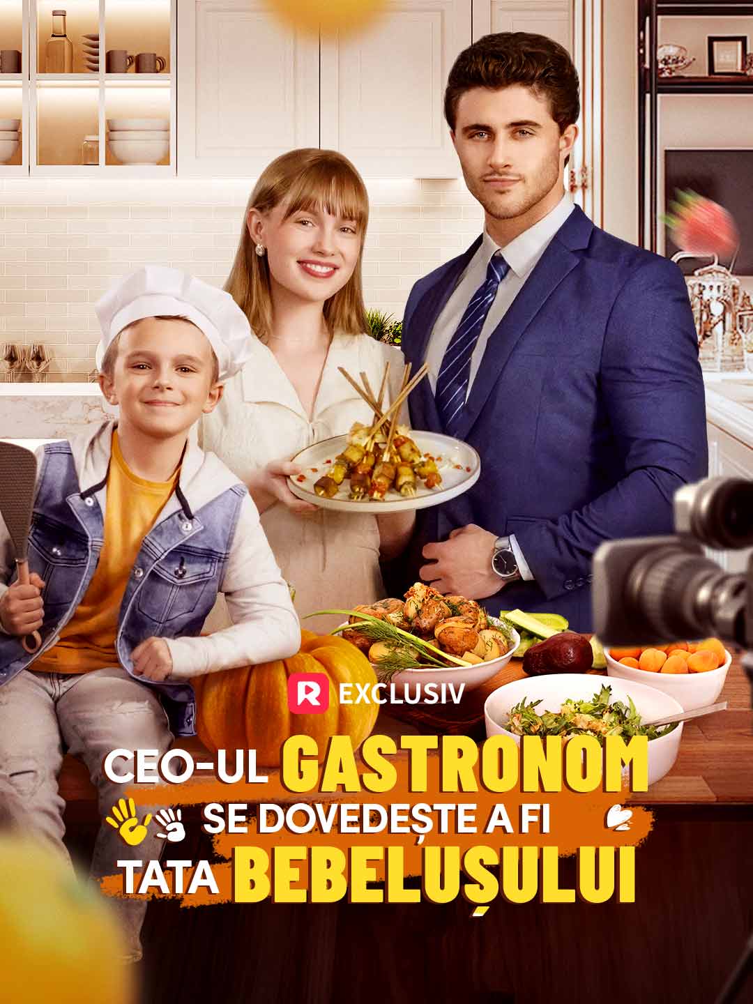 CEO-ul gastronom se dovedește a fi tata bebelușului
