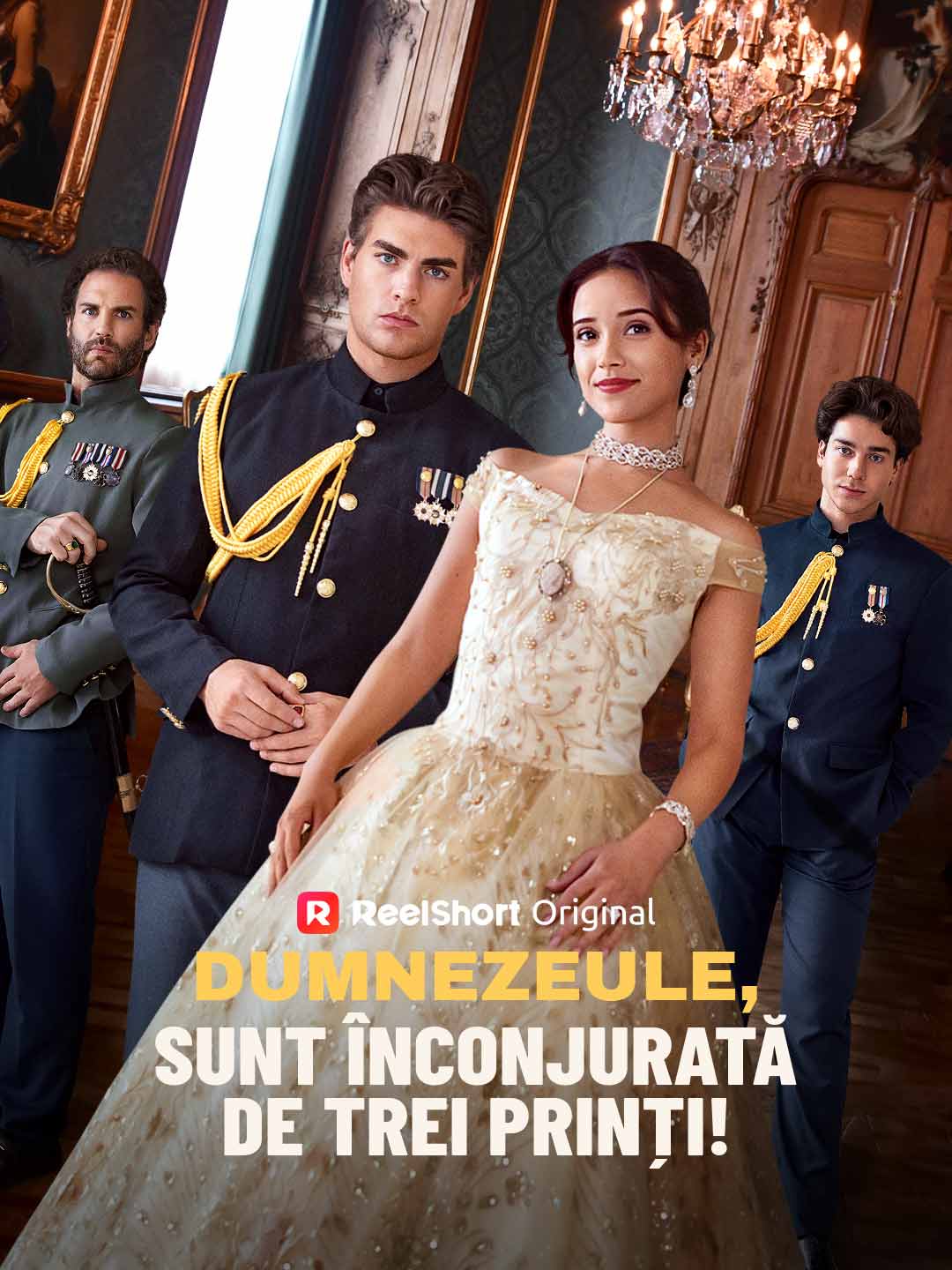 Dumnezeule, sunt înconjurată de trei prinți!