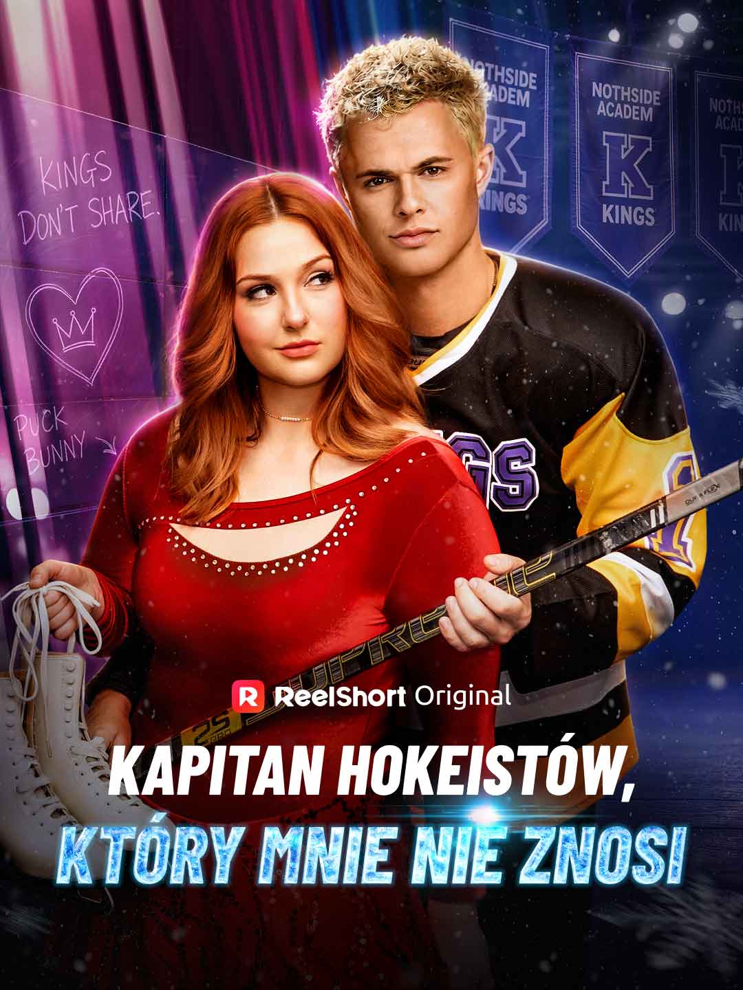 Kapitan hokeistów, który mnie nie znosi