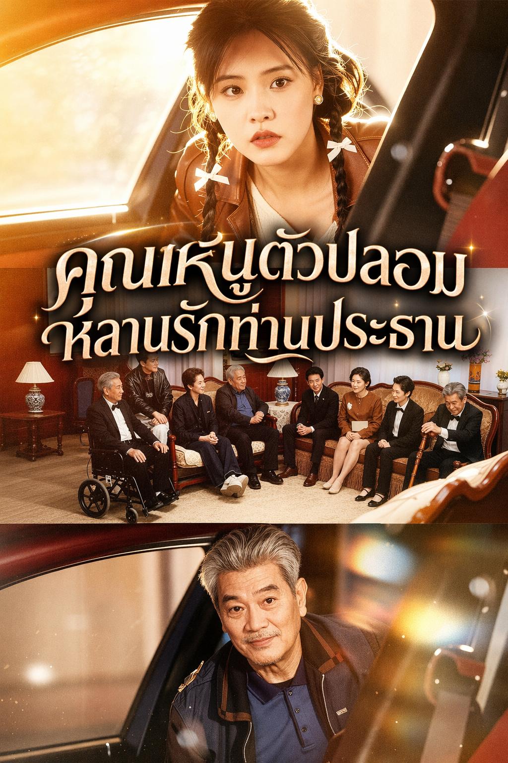 คุณหนูตัวปลอม หลานรักท่านประธาน