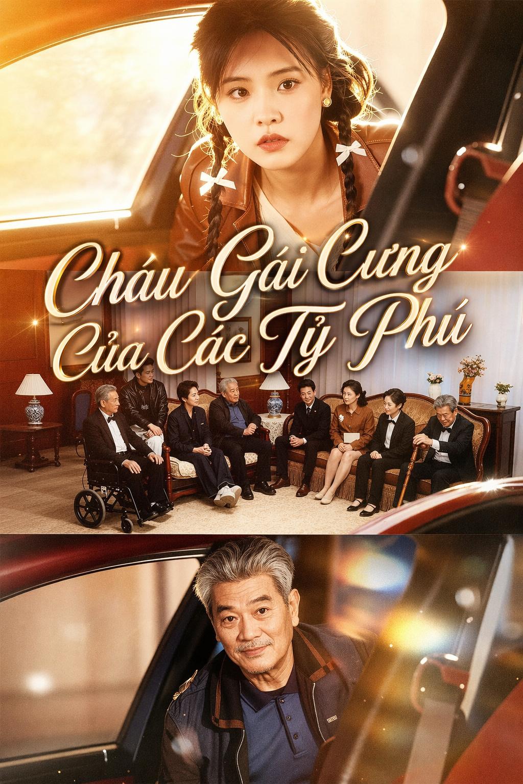 Cháu Gái Hợp Đồng Của Tỷ Phú