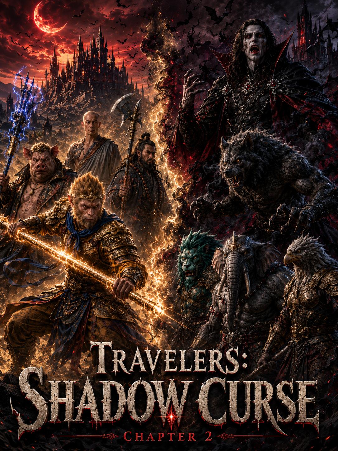 Travelers: Shadow Curse