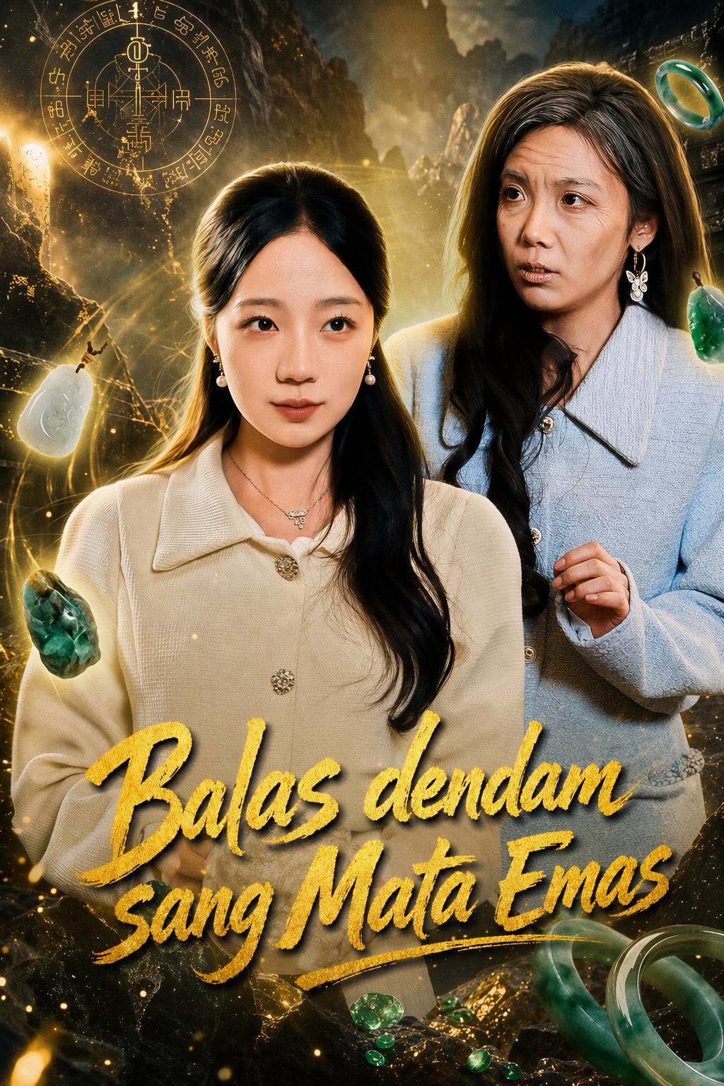 Balas dendam sang Mata Emas