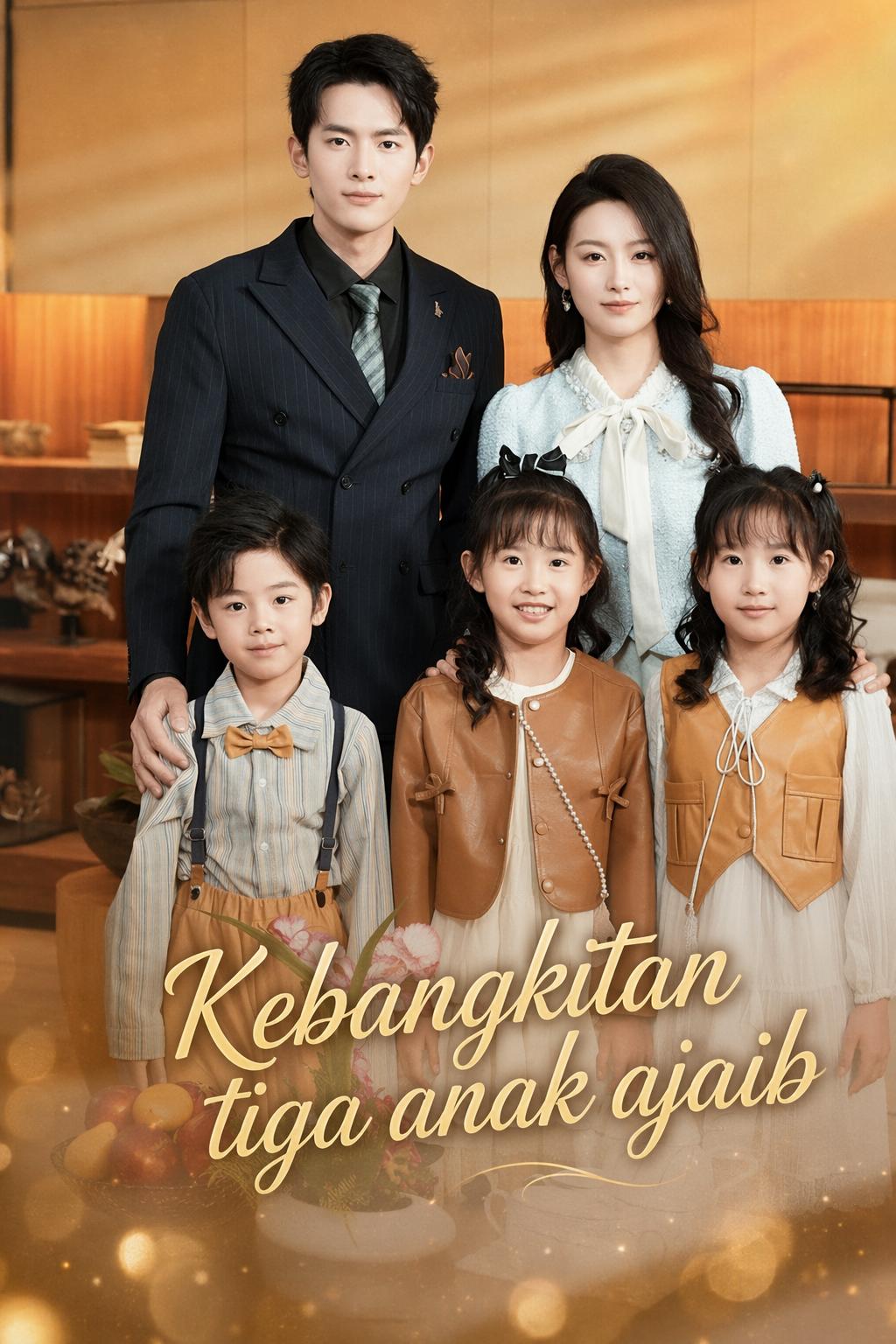Kebangkitan tiga anak ajaib