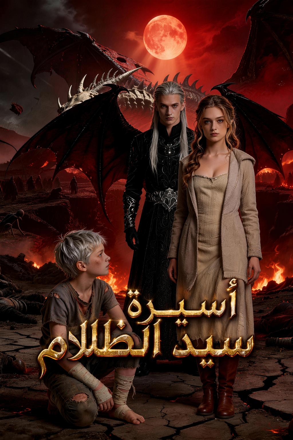 أسيرة سيد الظلام