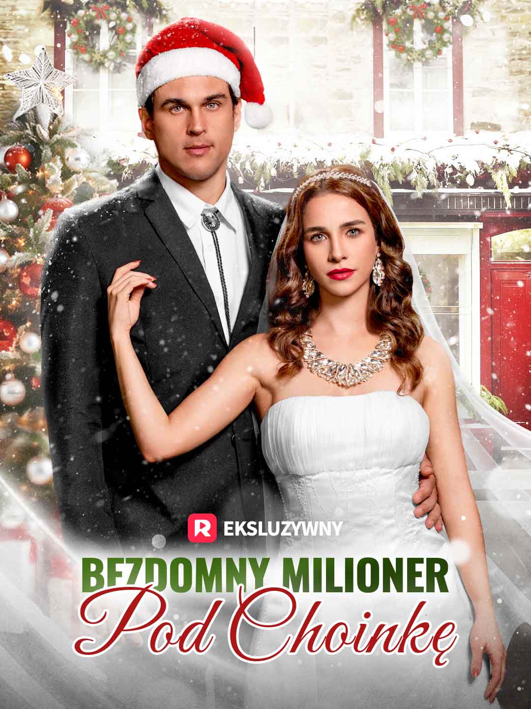 Bezdomny milioner pod choinkę
