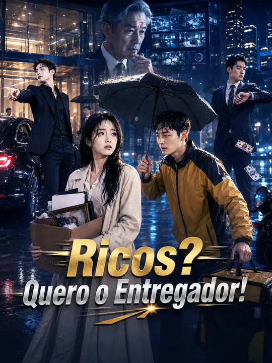 Ricos? Quero o Entregador!