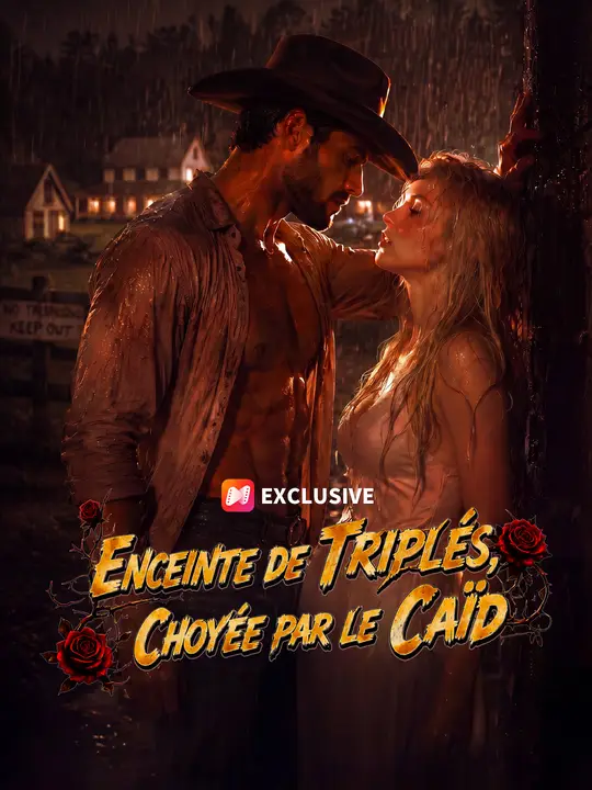 ENCEINTE DE TRIPLÉS, CHOYÉE PAR LE CAÏD