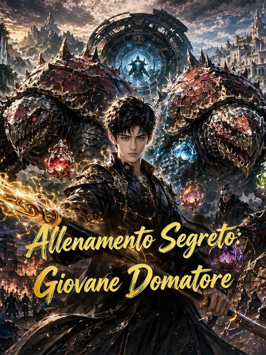 Allenamento Segreto: Giovane Domatore