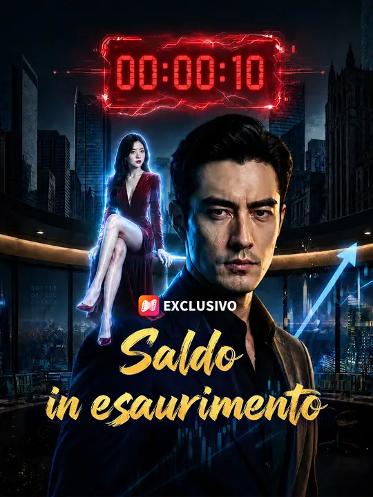 Saldo in esaurimento