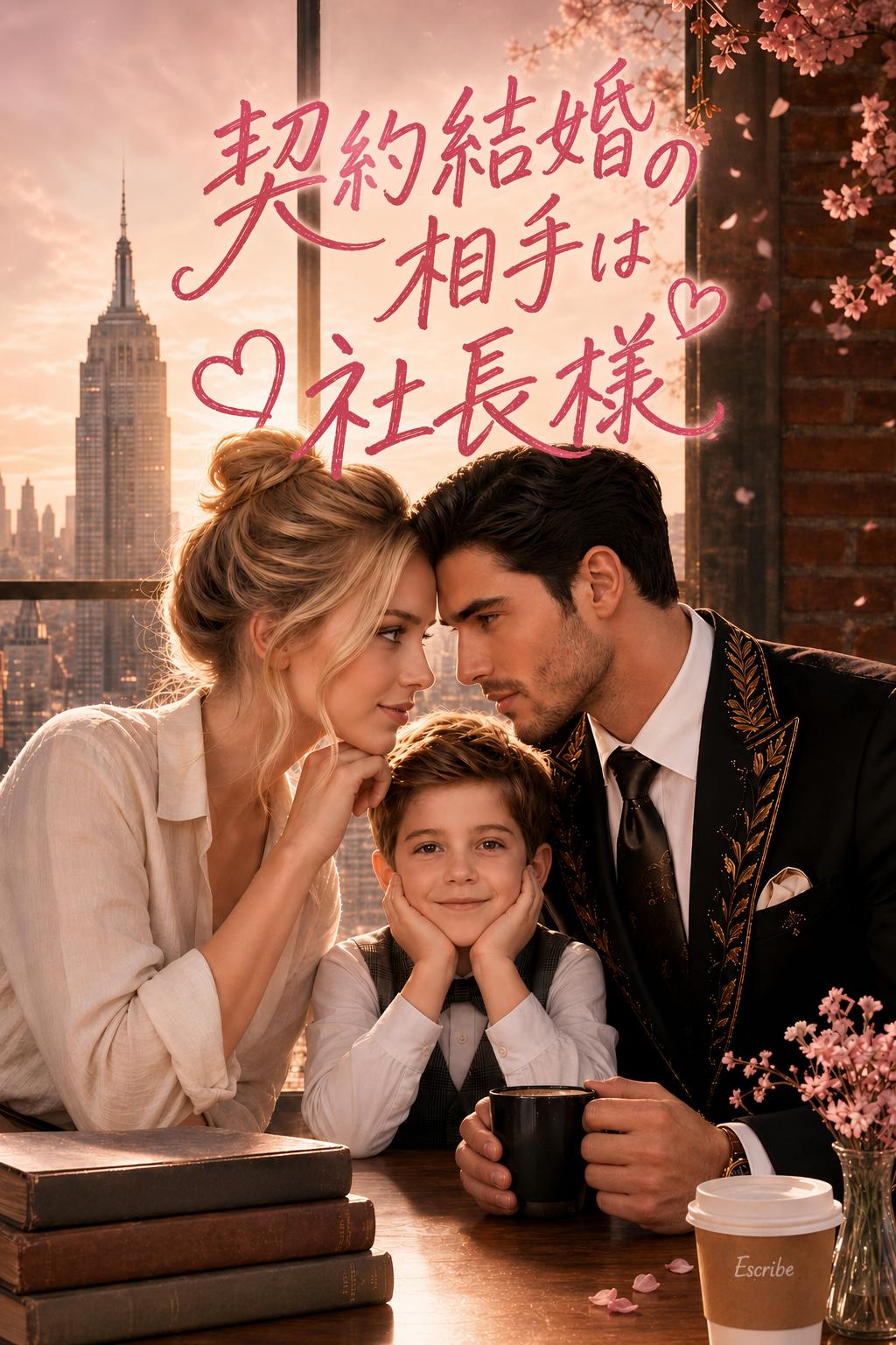 億万長者と結婚