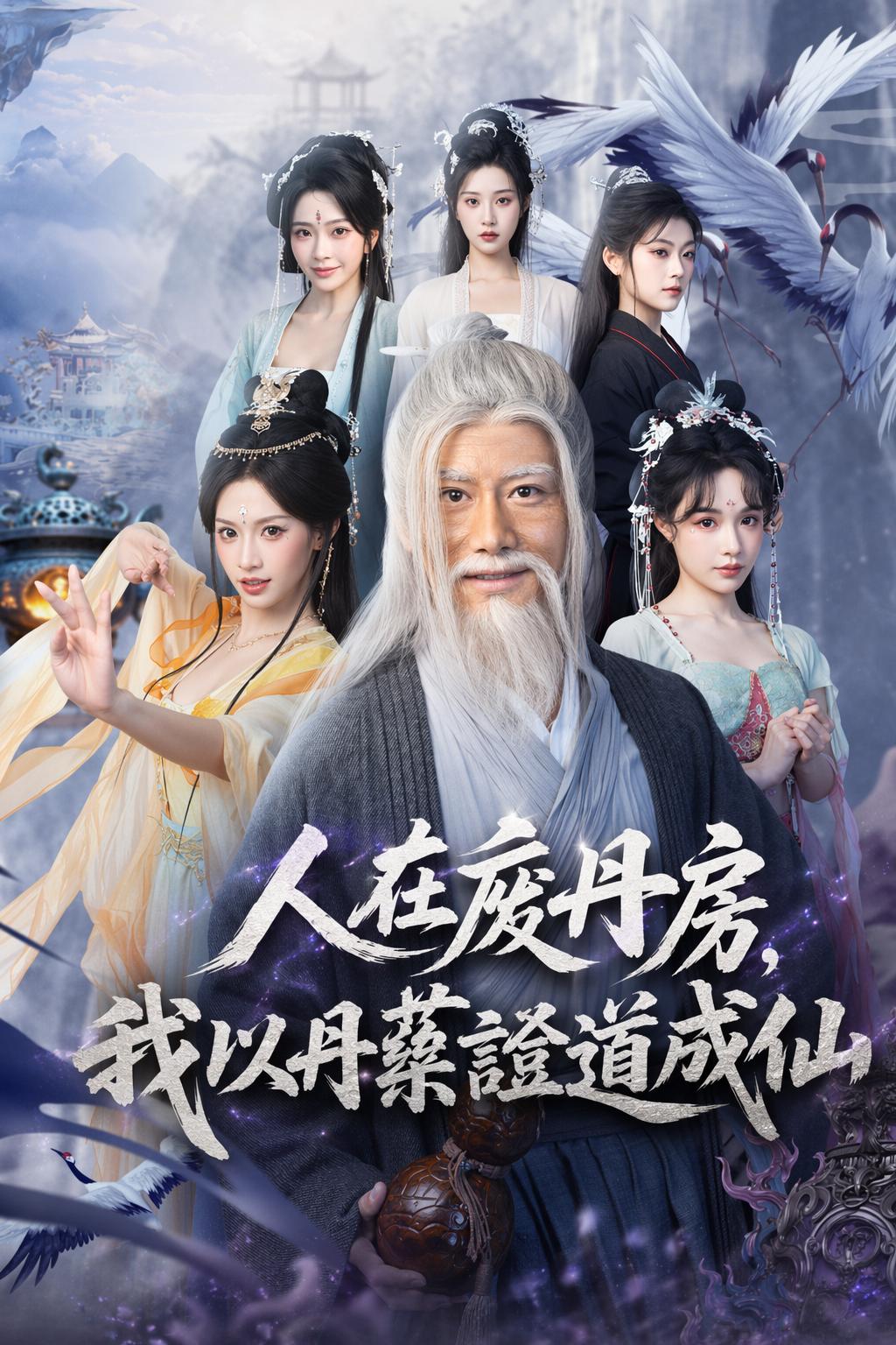 人在廢丹房，我以丹藥證道成仙