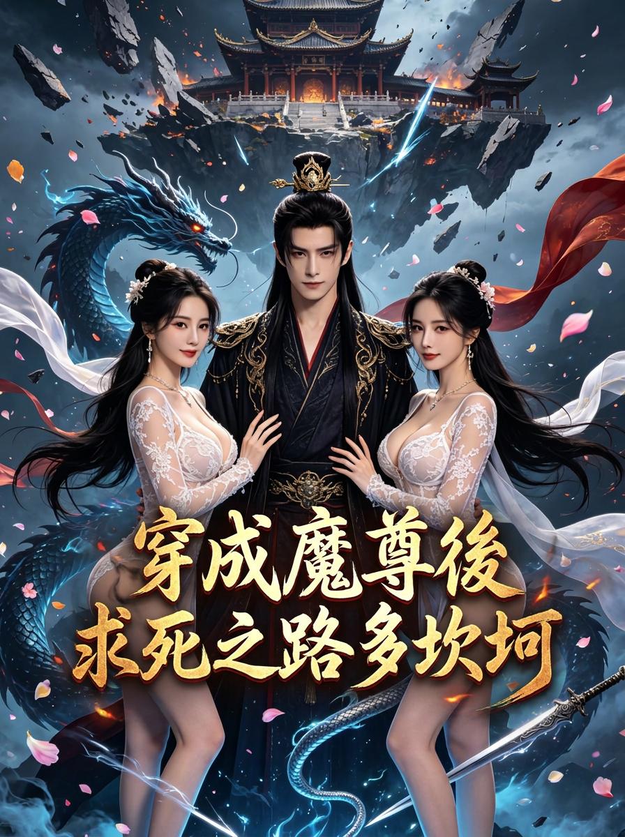 穿成魔尊後求死之路多坎坷
