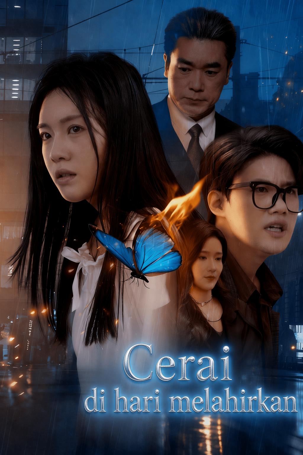 Cerai di hari melahirkan