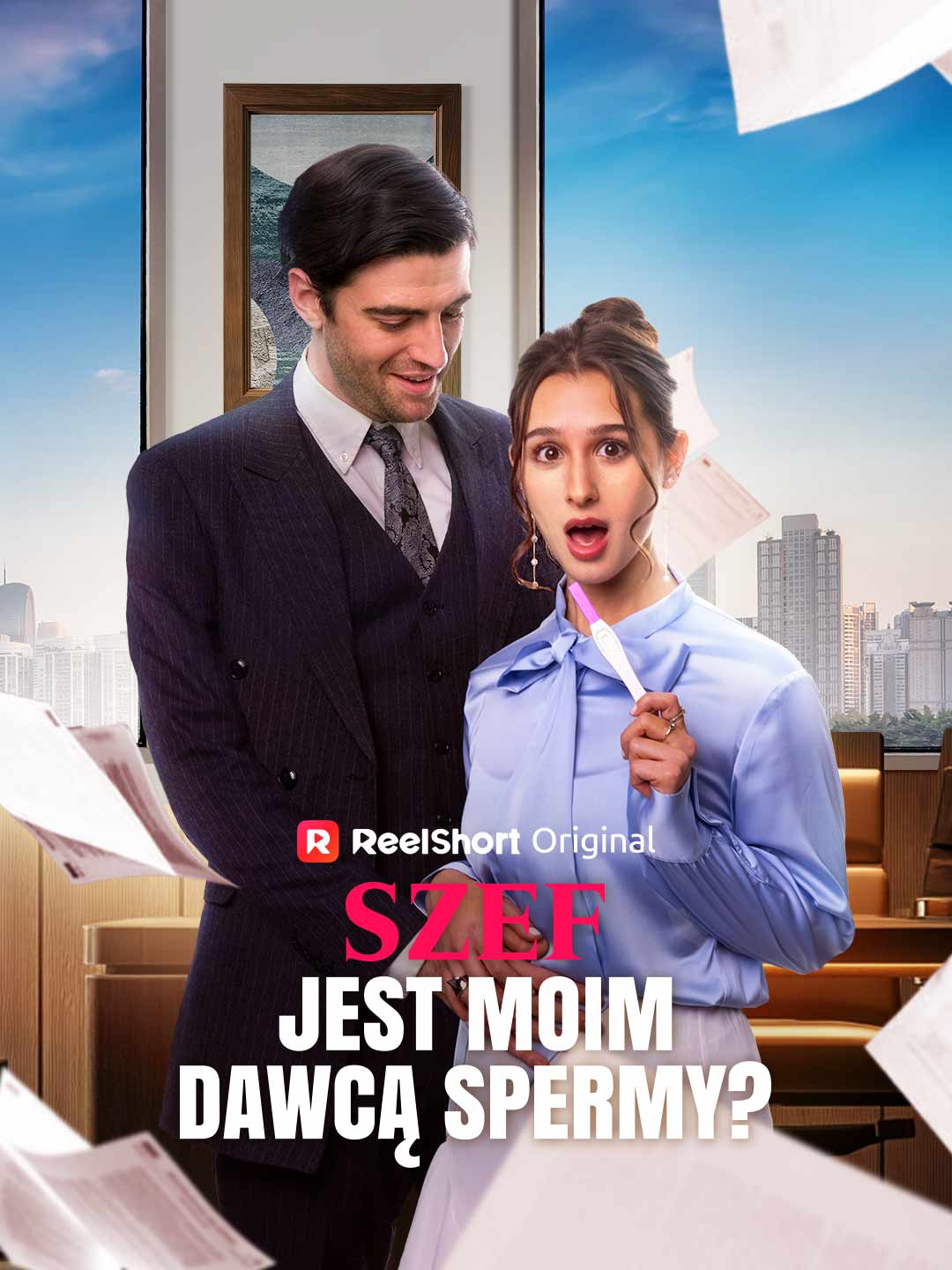 Szef jest moim dawcą spermy?