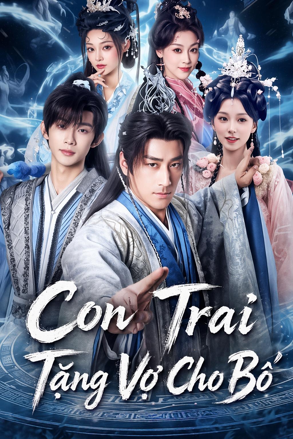 Con Trai Tặng Vợ Cho Bố