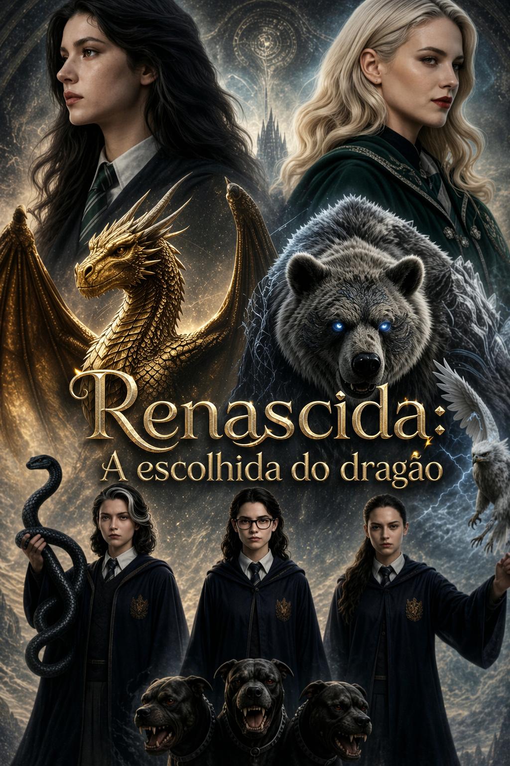 Renascida: A escolhida do dragão