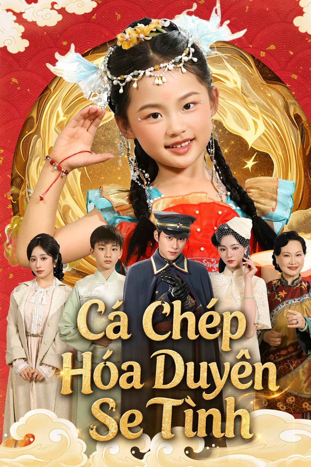 Cá Chép Hóa Duyên Se Tình