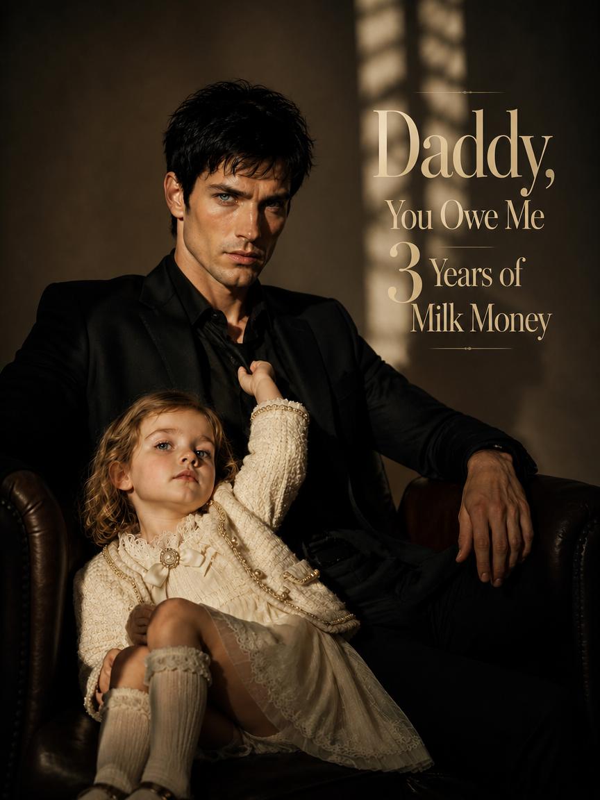Daddy, You Owe Me 3 Years of Milk Money