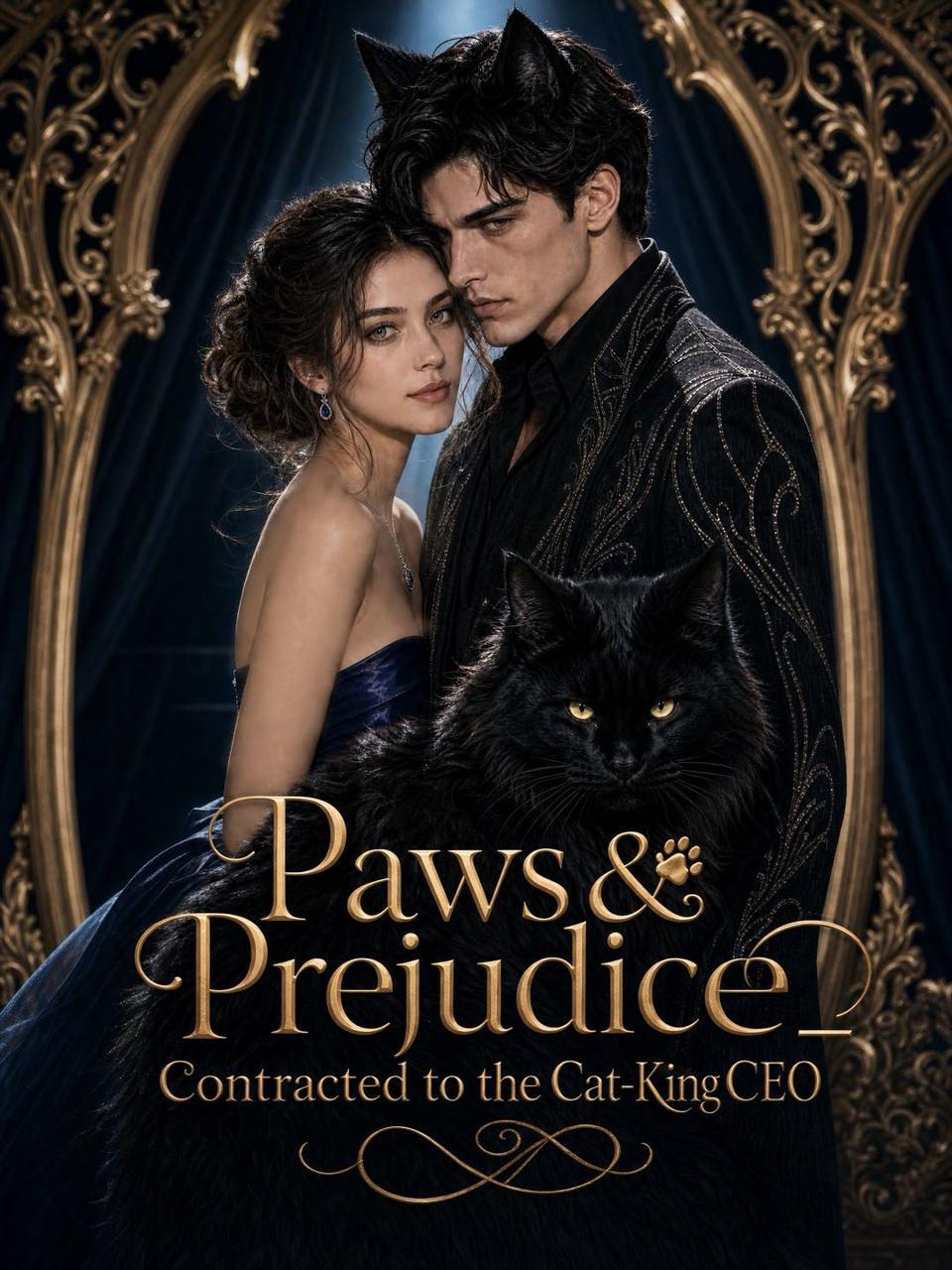 Paws & Prejudice: Contracted to the Cat-King CEO