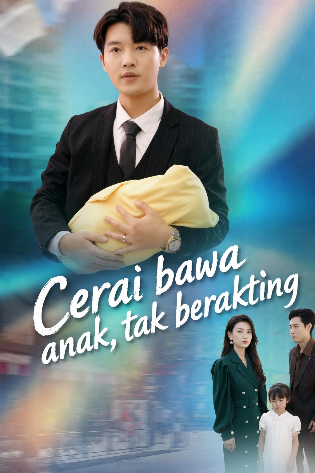 Cerai bawa anak, tak berakting