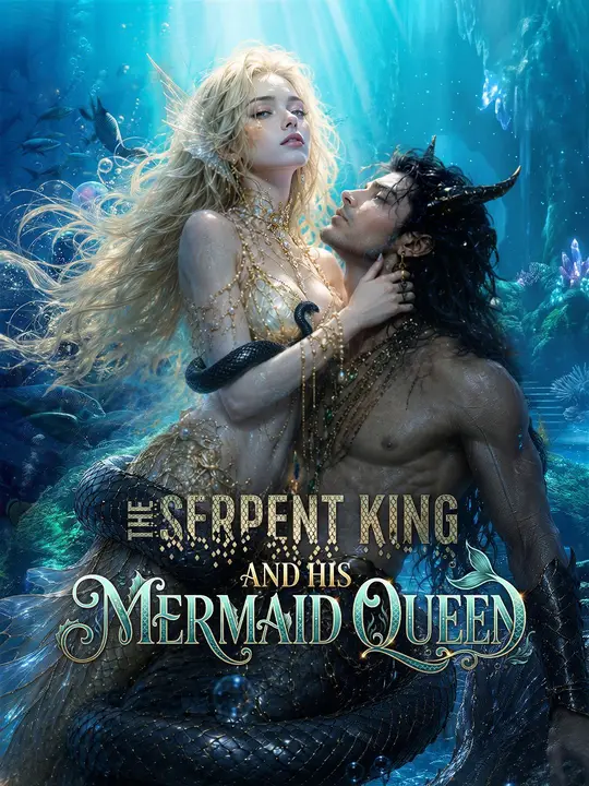 The Serpent King and His Mermaid Queen