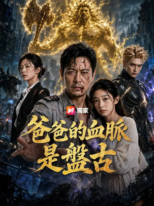 爸爸的血脈是盤古