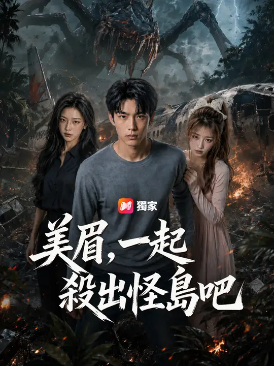 美女，一起殺出怪島吧
