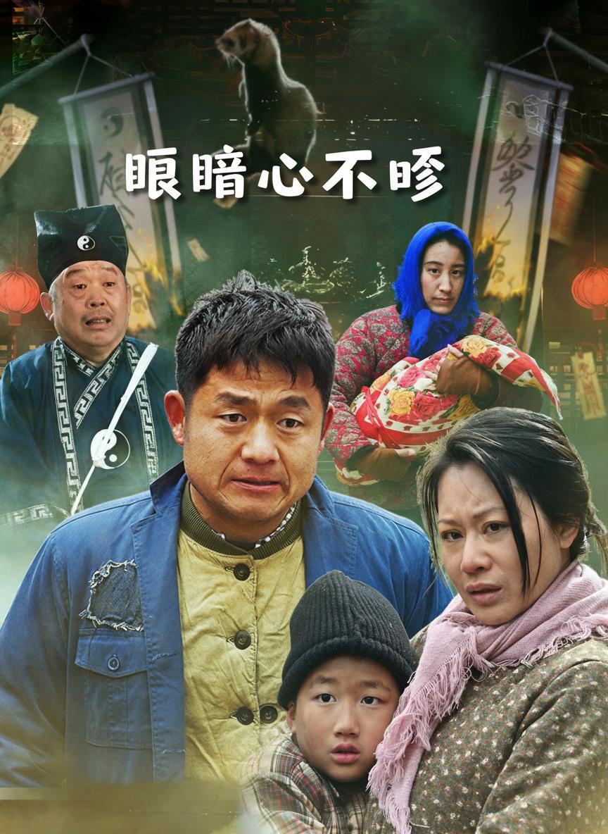 眼盲心不瞎