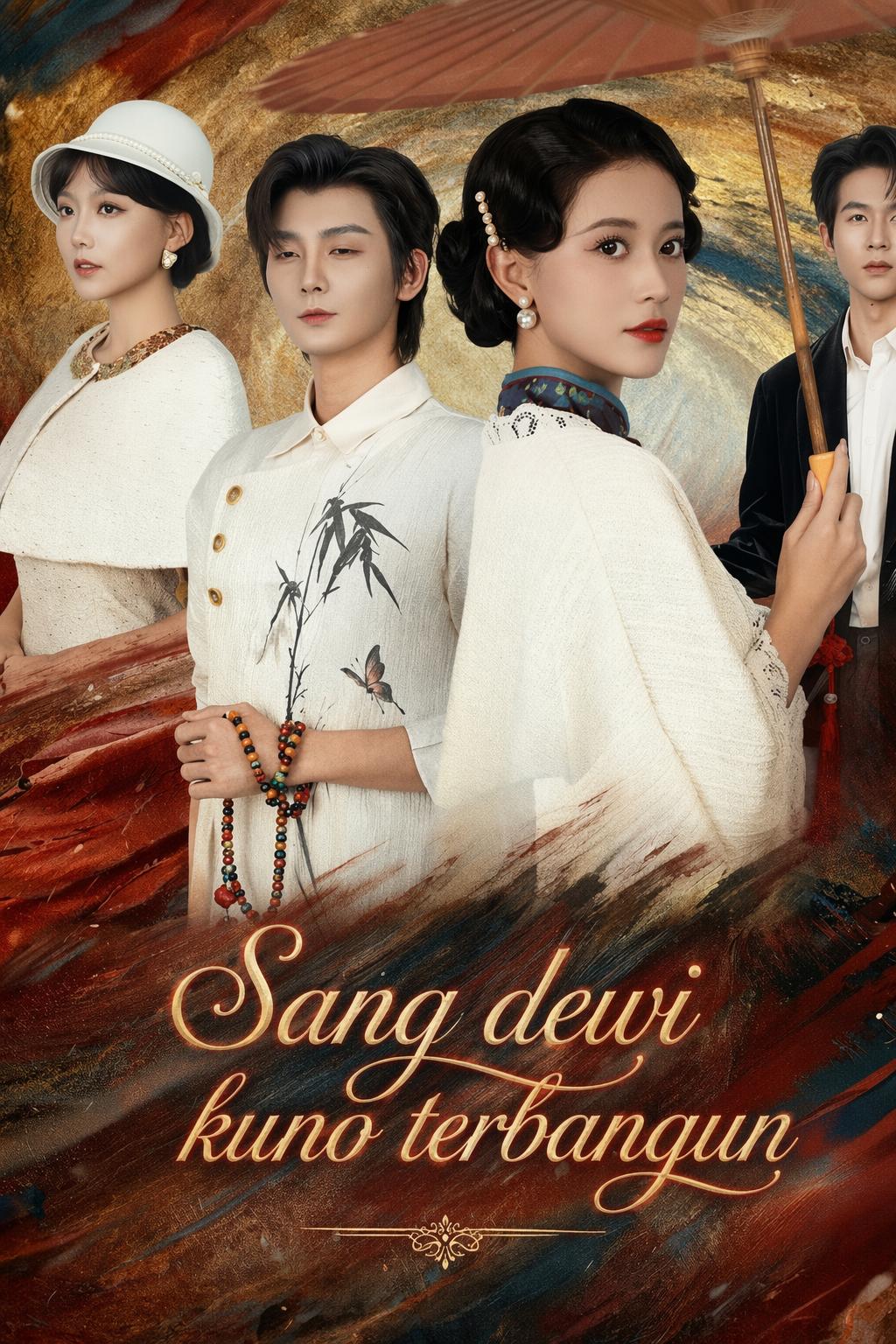 Sang dewi kuno terbangun