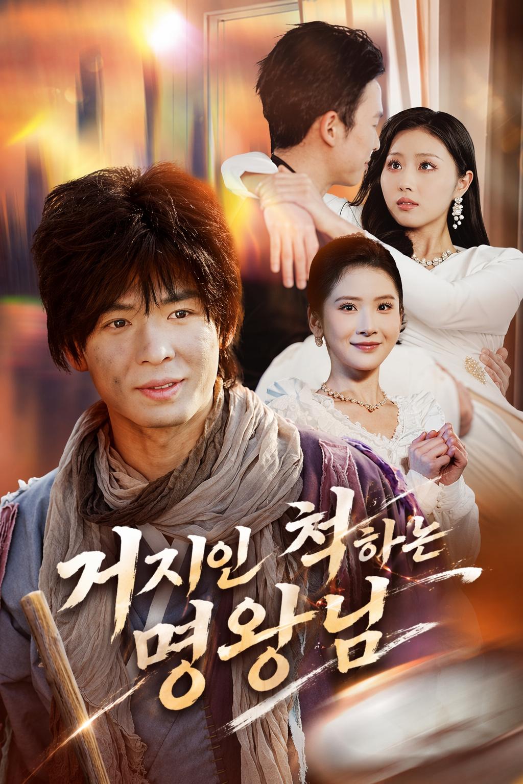 거지인 척하는 명왕님