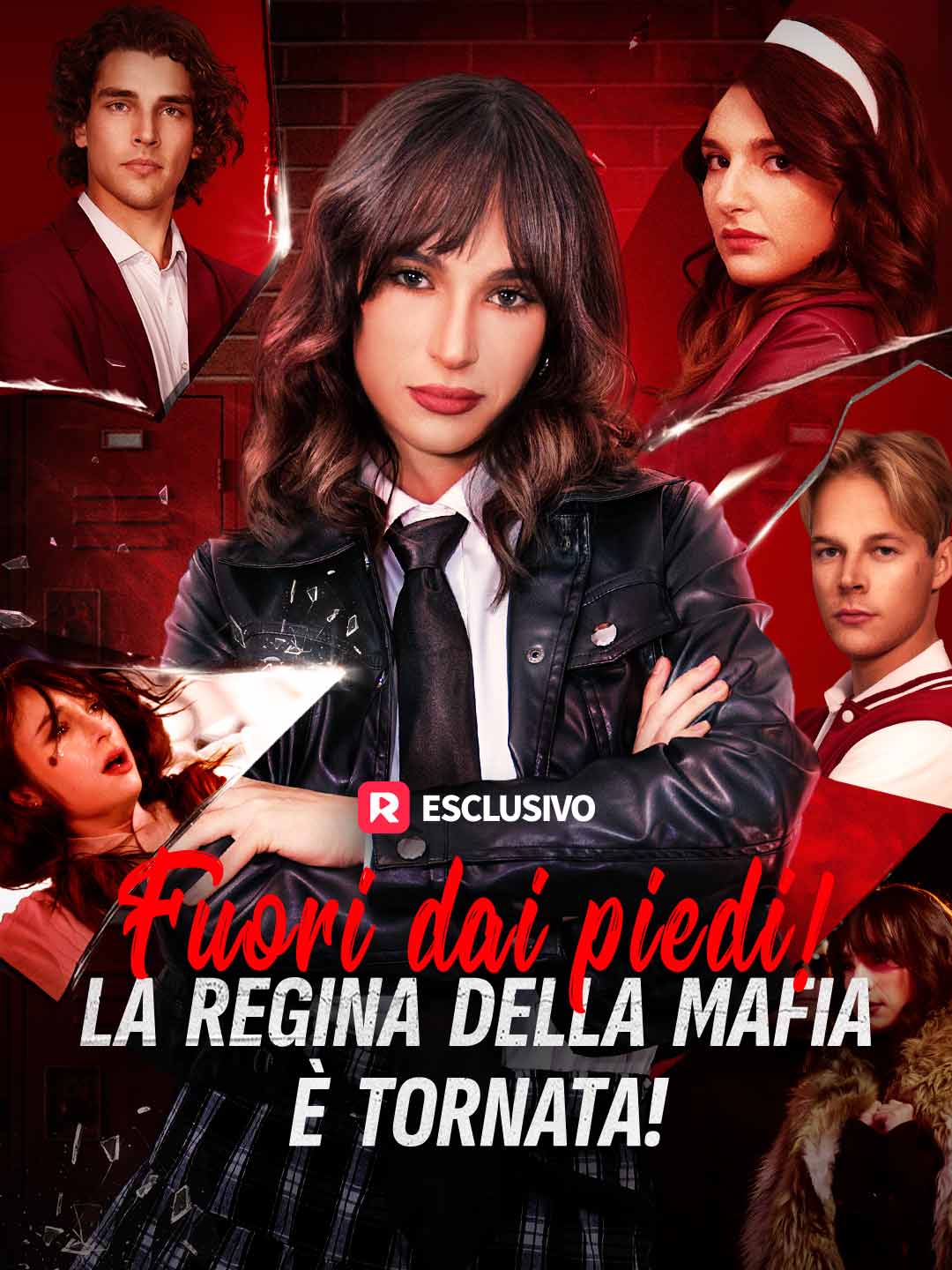 Get lost! The mafia queen is back!