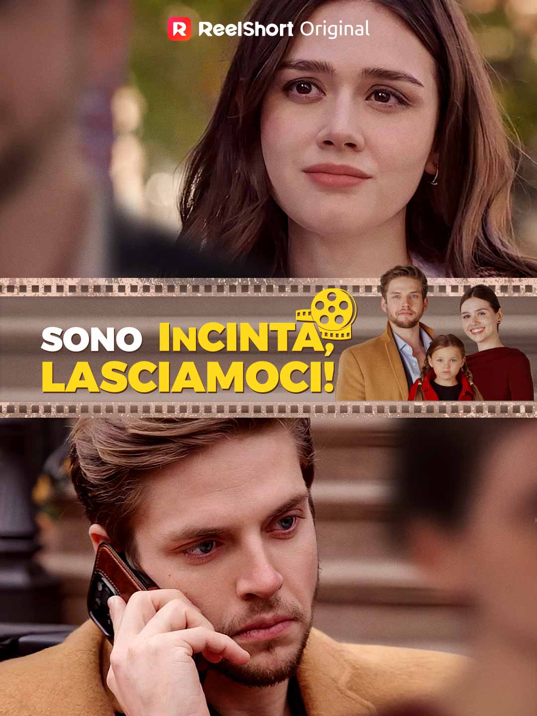 Sono incinta, lasciamoci!