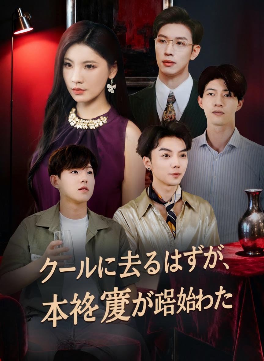 クールに去るはずが、本気の恋が始まった