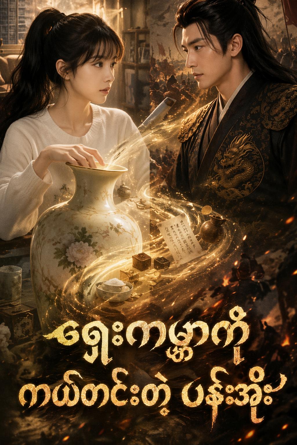 ရှေးကမ္ဘာကိုကယ်တင်တဲ့ ပန်းအိုး