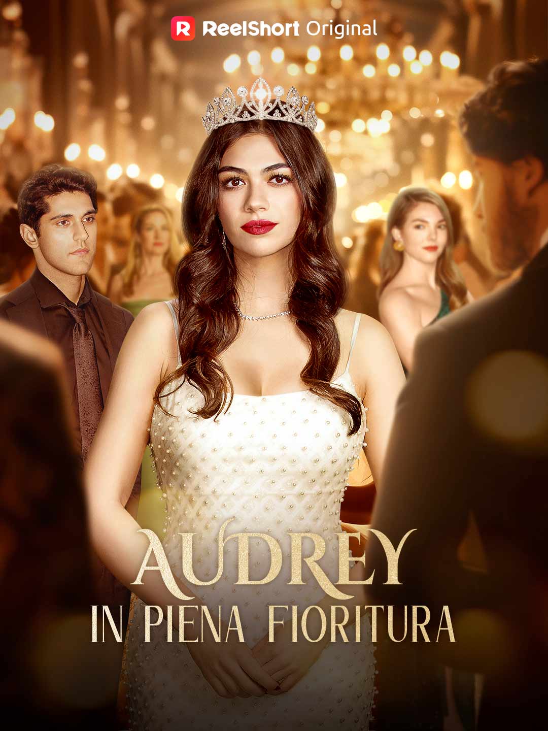 Audrey in piena fioritura