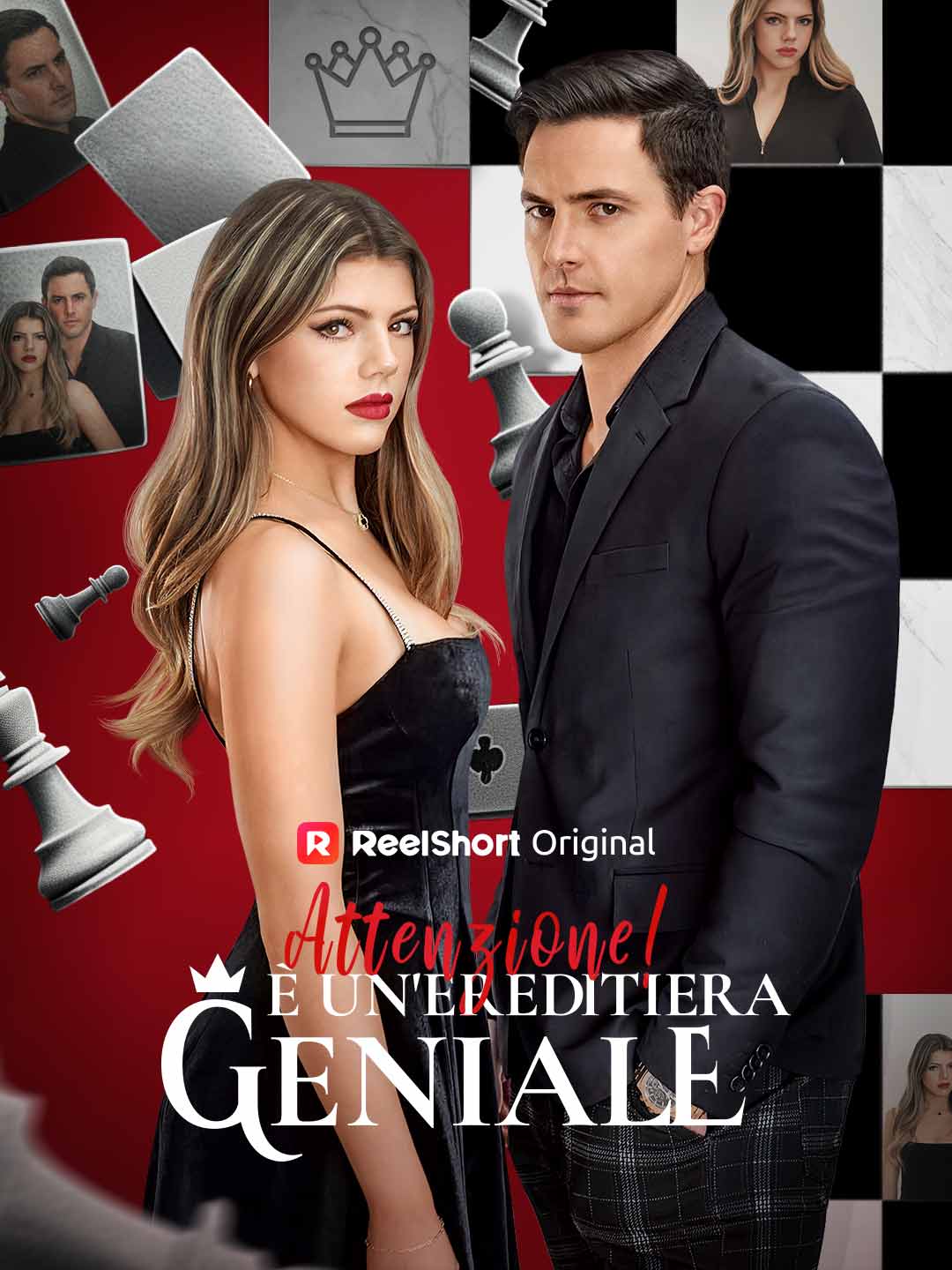 Attenzione! È un'ereditiera geniale