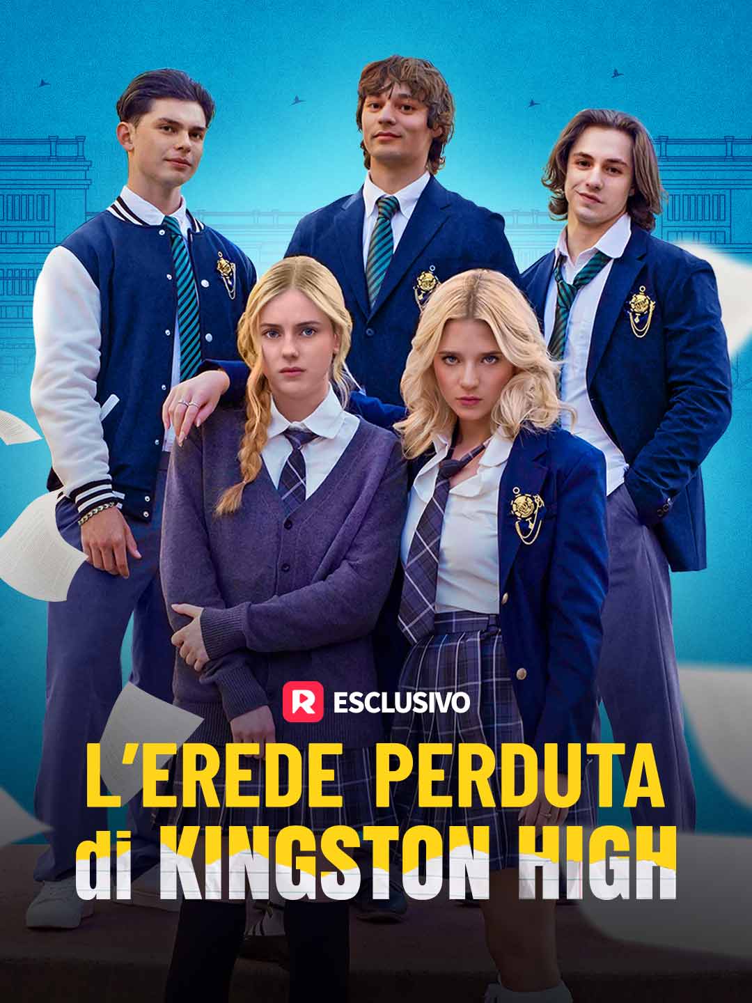 Die verlorene Erbin der Kingston High