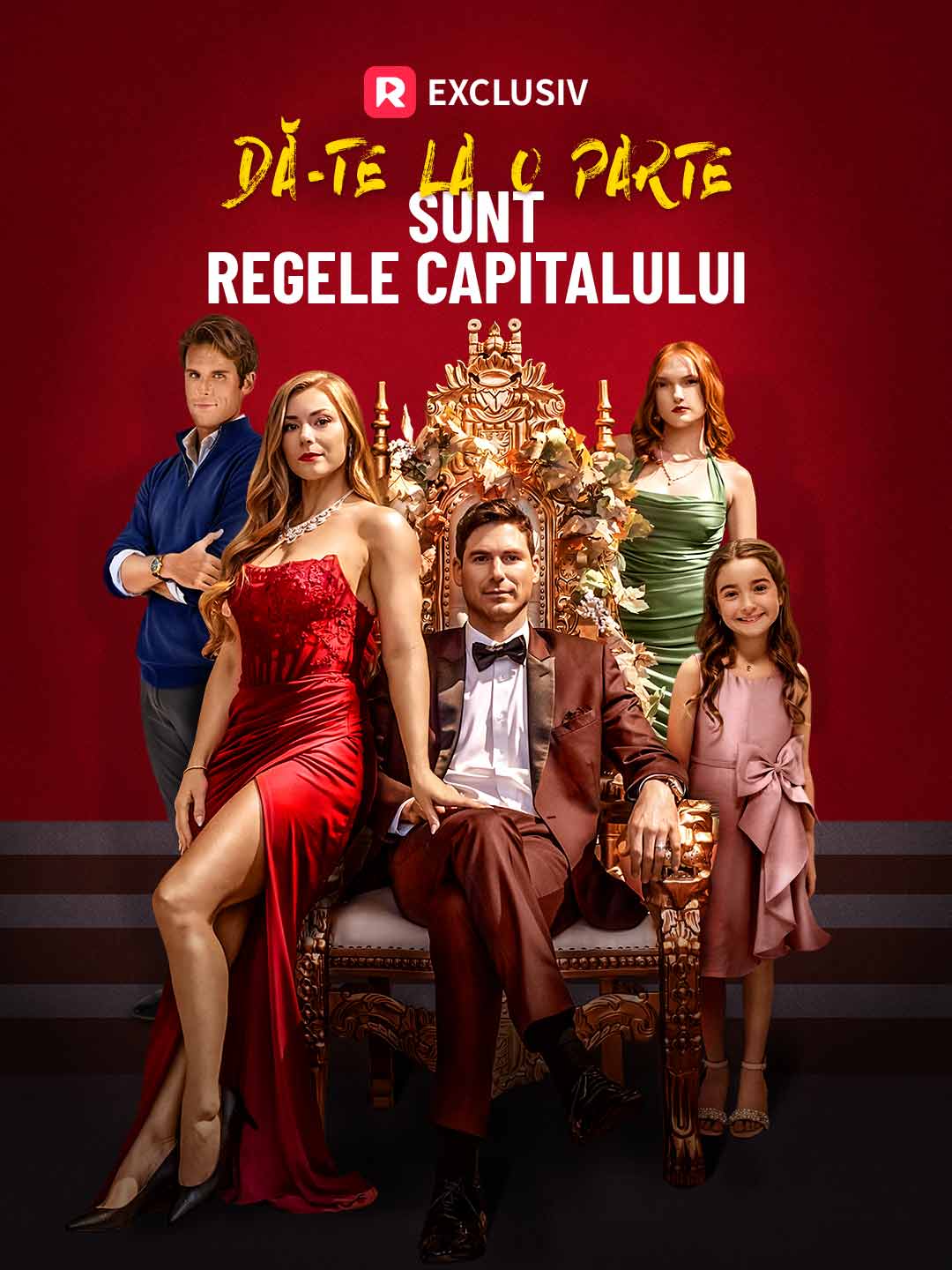 Dă-te la o parte, sunt regele capitalului