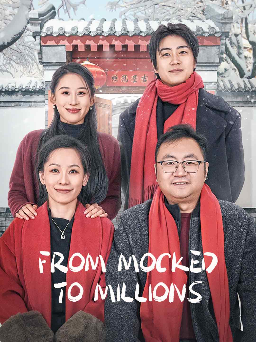 From Mocked to Millions
