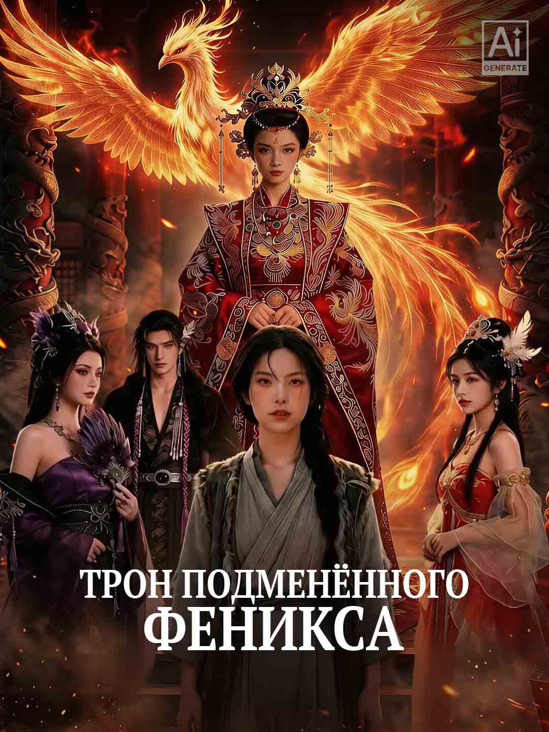 Tronul phoenixului schimbat