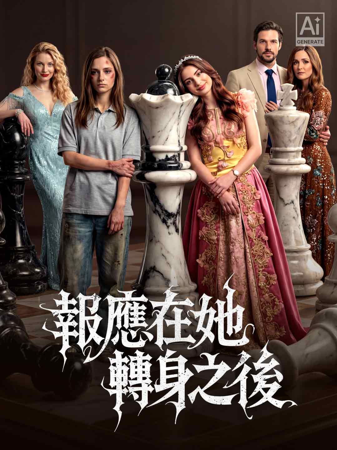 報應在她轉身之後