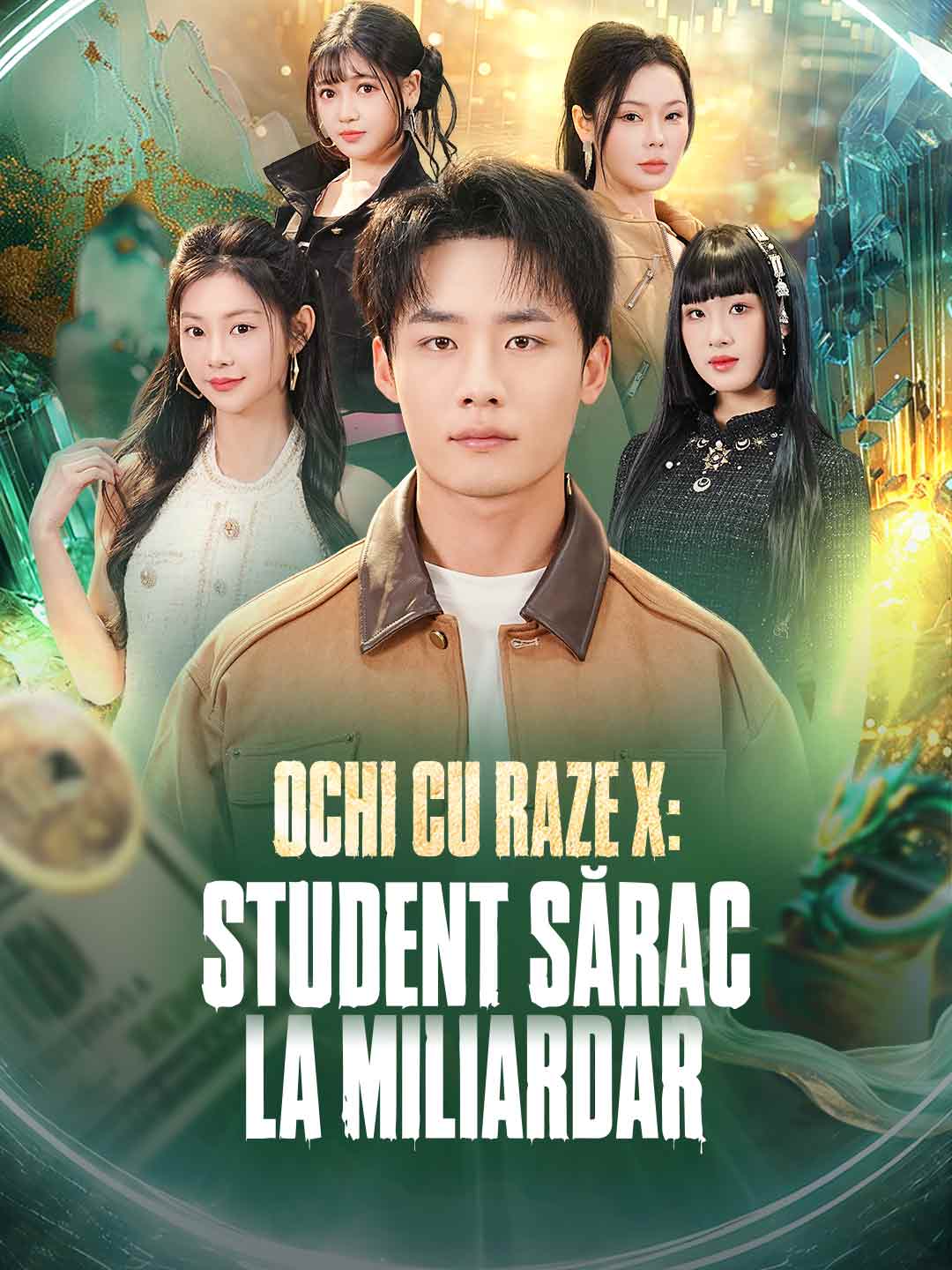Ochi cu raze X: student sărac la miliardar