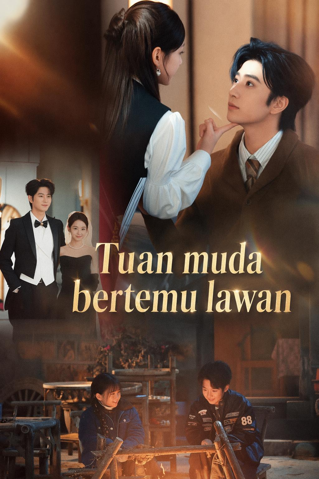 Tuan muda bertemu lawan