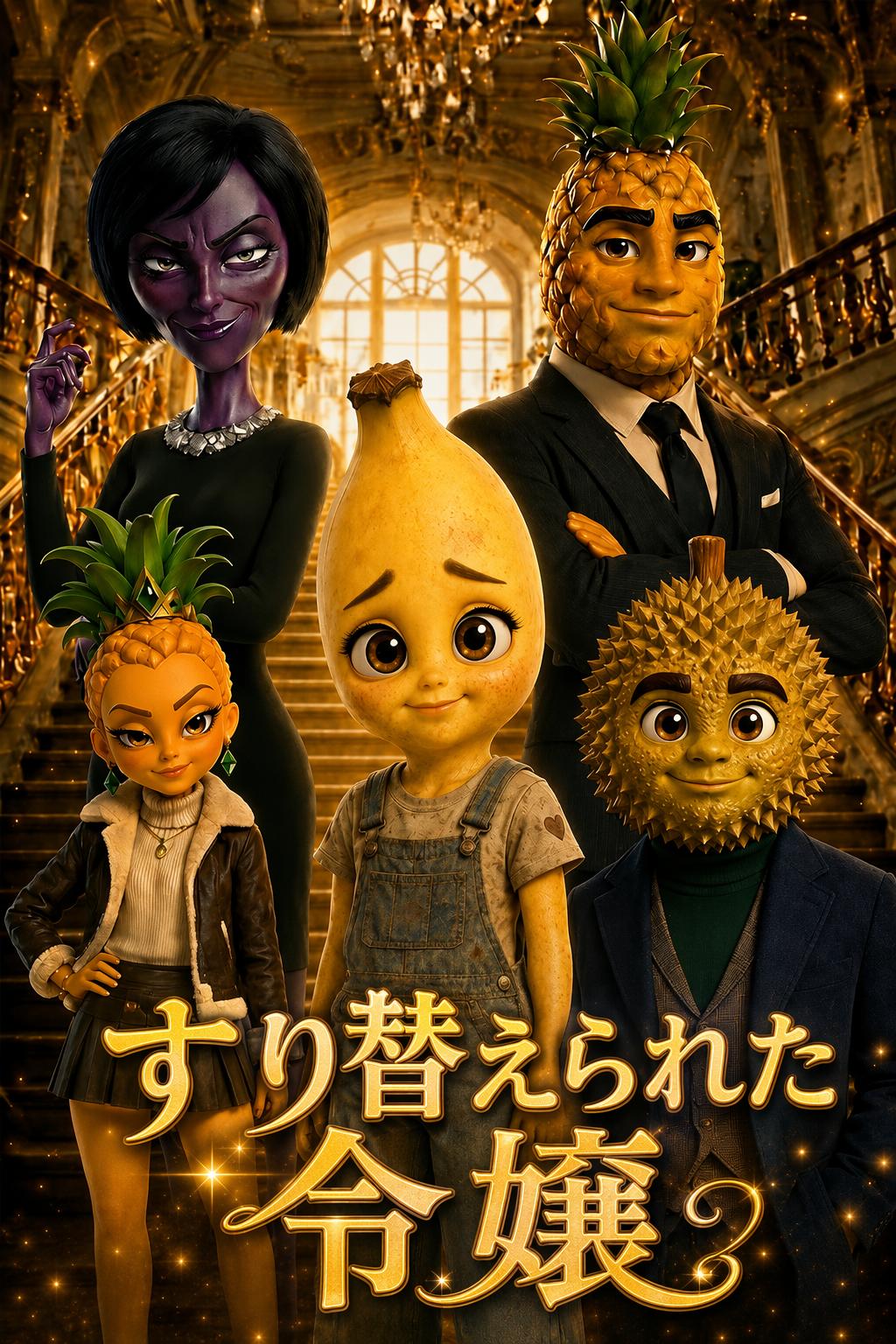 すり替えられた令嬢